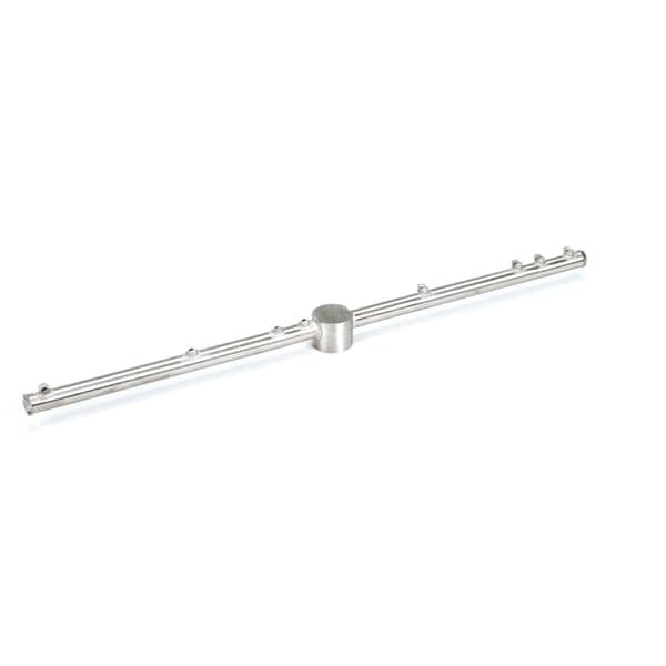 Wash Arm Assembly With End Plugs